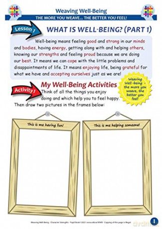 Weaving Wellbeing Character Strengths Pu - Fiona Forman [KSIĄŻKA]