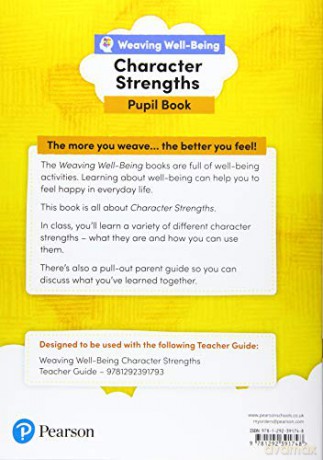 Weaving Wellbeing Character Strengths Pu - Fiona Forman [KSIĄŻKA]