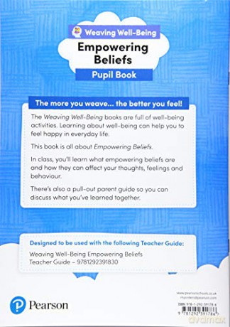 Weaving Wellbeing Empowering Beliefs Pup - Fiona Forman [KSIĄŻKA]