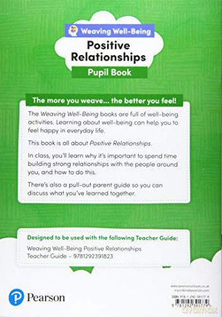 Weaving Wellbeing Positive Relationships - Fiona Forman [KSIĄŻKA]