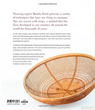 Weaving With Strips - Monika K Nti [KSIĄŻKA]