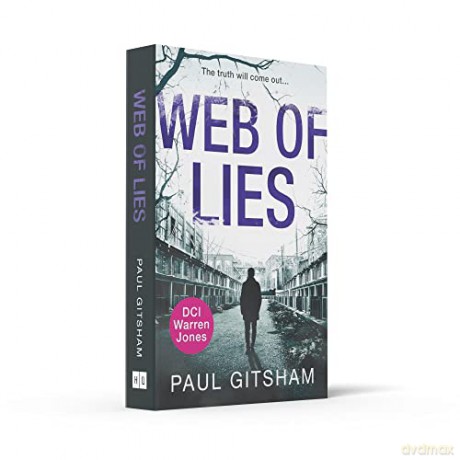 Web Of Lies Dci Warren Jon9 Pb - Paul Gitsham [KSIĄŻKA]