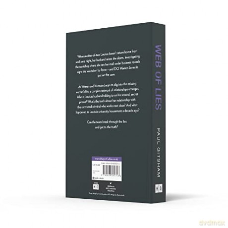 Web Of Lies Dci Warren Jon9 Pb - Paul Gitsham [KSIĄŻKA]