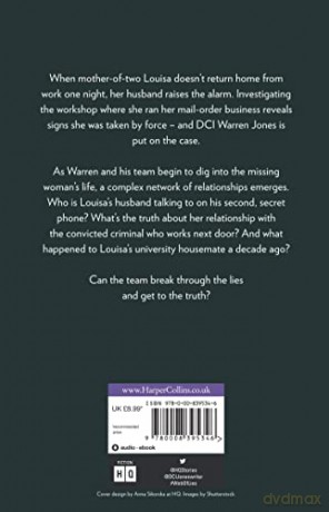 Web Of Lies Dci Warren Jon9 Pb - Paul Gitsham [KSIĄŻKA]