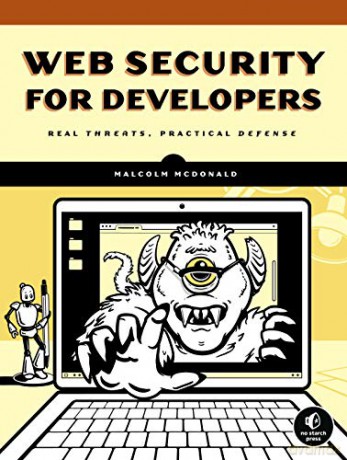 Web Security For Developers - Malcolm Mcdonald [KSIĄŻKA]