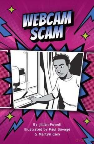 Webcam Scam - Jillian Powell [KSIĄŻKA]