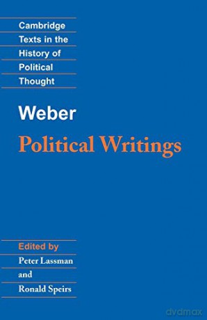 Weber Political Writings - Max Weber [KSIĄŻKA]