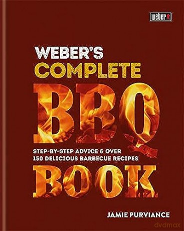 Weber's Complete Bbq Book - Jane Purviance [KSIĄŻKA]