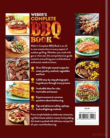 Weber's Complete Bbq Book - Jane Purviance [KSIĄŻKA]