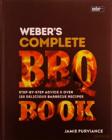 Weber's Complete Bbq Book - Jane Purviance [KSIĄŻKA]