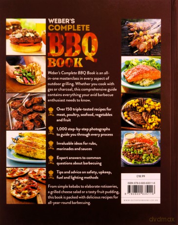 Weber's Complete Bbq Book - Jane Purviance [KSIĄŻKA]