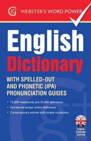 Websters Word Power English Dictionary - Betty Kirlpatrick [KSIĄŻKA]