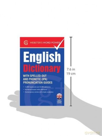 Websters Word Power English Dictionary - Betty Kirlpatrick [KSIĄŻKA]