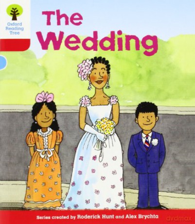 Wedding - Roderick Hunt [KSIĄŻKA]