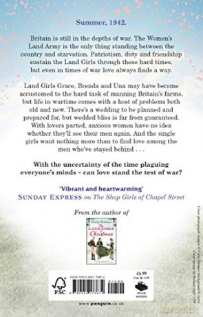 Wedding Bells For Land Girls - Jenny Holmes [KSIĄŻKA]
