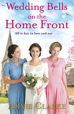 Wedding Bells On The Home Front - Annie Clarke [KSIĄŻKA]