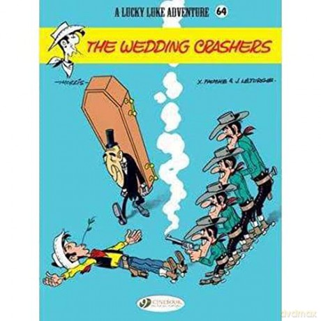 Wedding Crashers - Jean Leturgie [KSIĄŻKA]