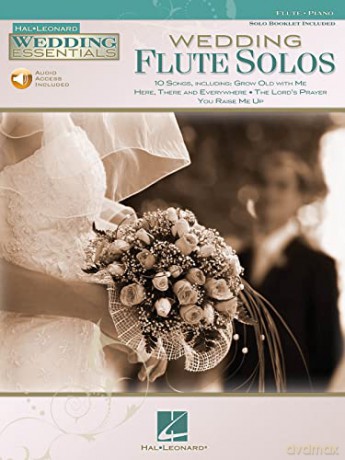 Wedding Flute Solos Flt Bkcd [KSIĄŻKA]