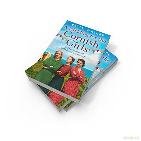 Wedding For The Cornish Girls - Betty Walker [KSIĄŻKA]