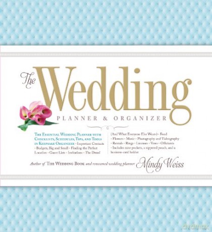 Wedding Planner Organizer - Mindy Weiss [KSIĄŻKA]