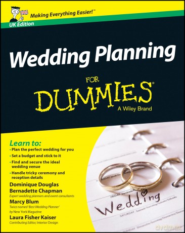 Wedding Planning For Dummies - Dominique Douglas [KSIĄŻKA]