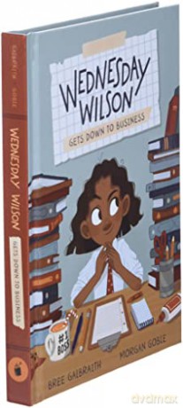 Wednesday Wilson Gets Down To Business - Bree Galbraith [KSIĄŻKA]
