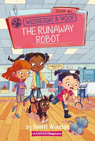 Wednesday Woof 3 The Run Pb - Winston Sherri [KSIĄŻKA]