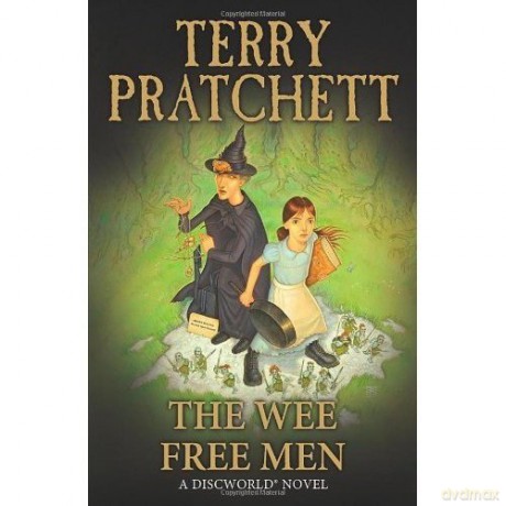 Wee Free Men 1 - Terry Pratchett [KSIĄŻKA]