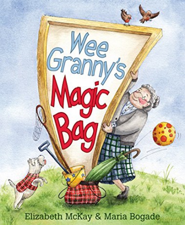 Wee Grannys Magic Bag - Elizabeth Mckay [KSIĄŻKA]