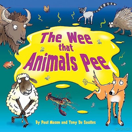 Wee That Animals Pee - Mason Paul [KSIĄŻKA]