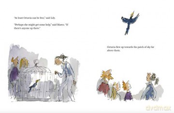 Weed - Quentin Blake [KSIĄŻKA]