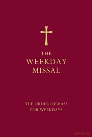 Weekday Missal Red New Translation [KSIĄŻKA]