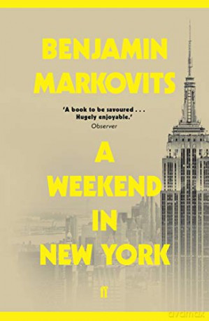 Weekend In New York - Benjamin Markovits [KSIĄŻKA]