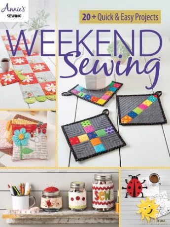 Weekend Sewing [KSIĄŻKA]