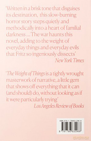 Weight Of Things - Marianne Fritz [KSIĄŻKA]