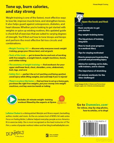 Weight Training For Dummies 4th Edition - Lareine Chabut [KSIĄŻKA]