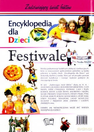 Encyklopedia Dla Dzieci. Festiwale [KSIĄŻKA]