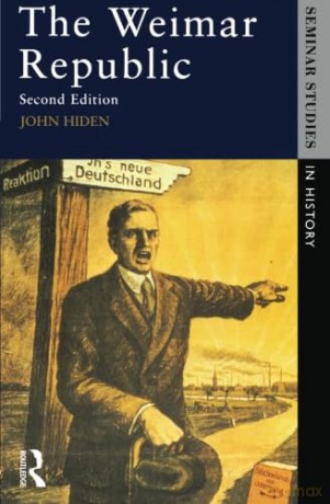 Weimar Republic - John Hiden [KSIĄŻKA]