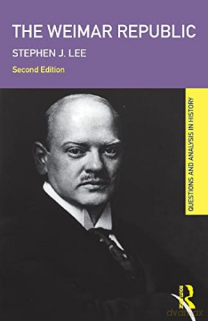 Weimar Republic - Stephen J Lee [KSIĄŻKA]