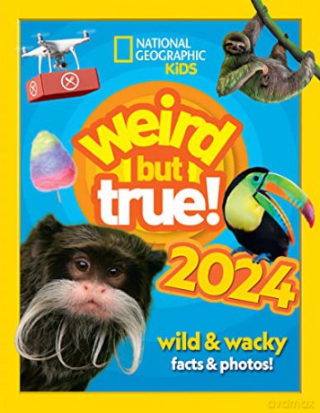 Weird But True 2024 [KSIĄŻKA]