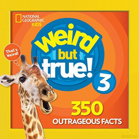 Weird But True 3 [KSIĄŻKA]