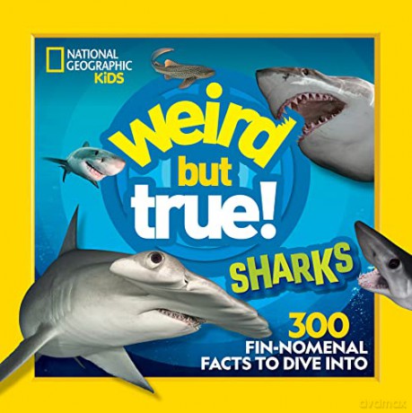 Weird But True Sharks - Nat Geographic Kids [KSIĄŻKA]