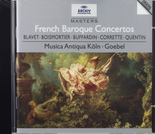 Masters Goebel,Musica Ant.Koln: French Baroque Concertos [CD]