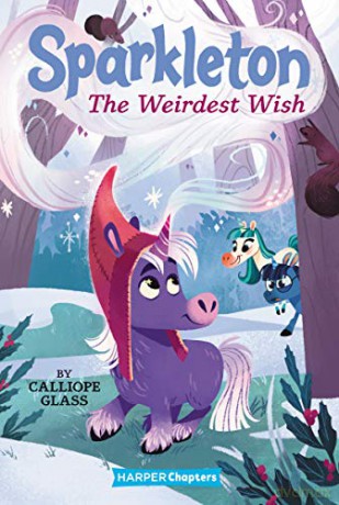 Weirdest Wish - Calliope Glass [KSIĄŻKA]