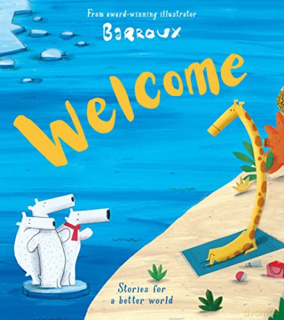 Welcome - Barroux [KSIĄŻKA]