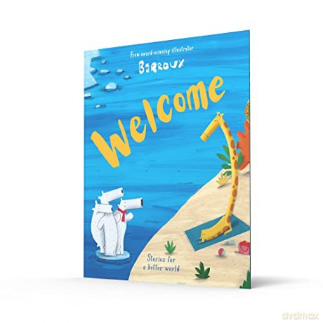Welcome - Barroux [KSIĄŻKA]