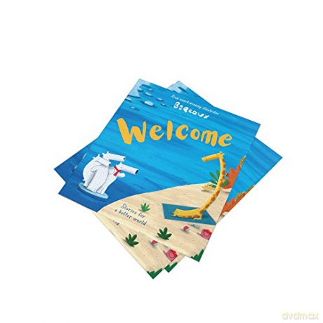 Welcome - Barroux [KSIĄŻKA]
