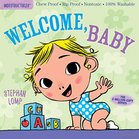 Welcome Baby - Amy Pixton [KSIĄŻKA]