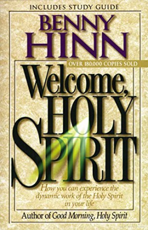 Welcome Holy Spirit - Benny Hinn [KSIĄŻKA]