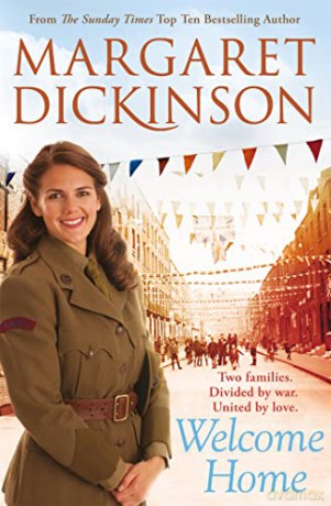 Welcome Home - Margaret Dickinson [KSIĄŻKA]